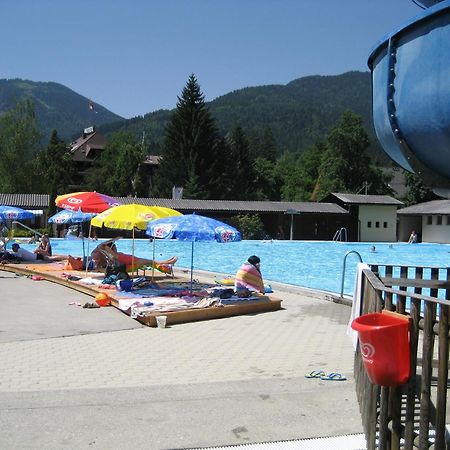 Ferienhaus Enzi Weissbriach Esterno foto