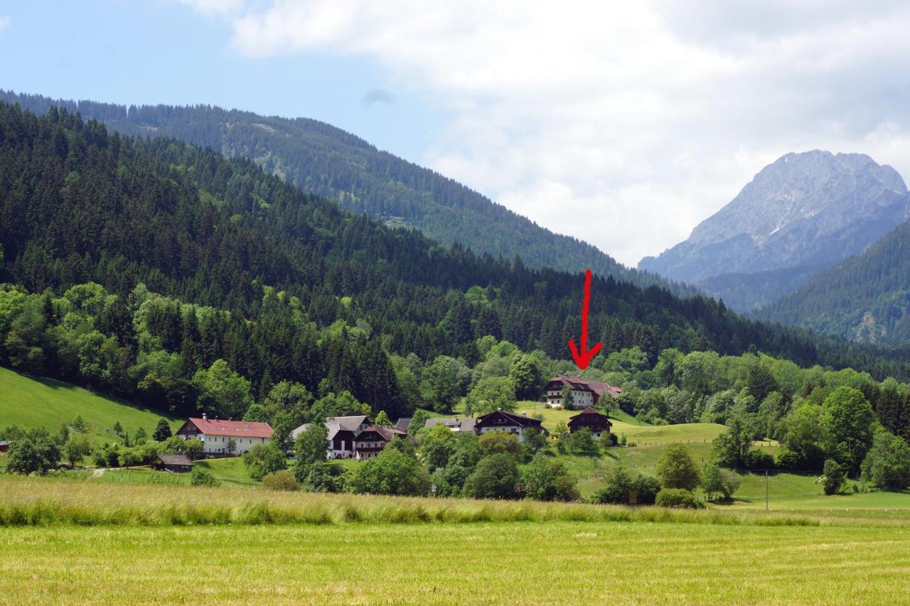 Ferienhaus Enzi Weissbriach Esterno foto