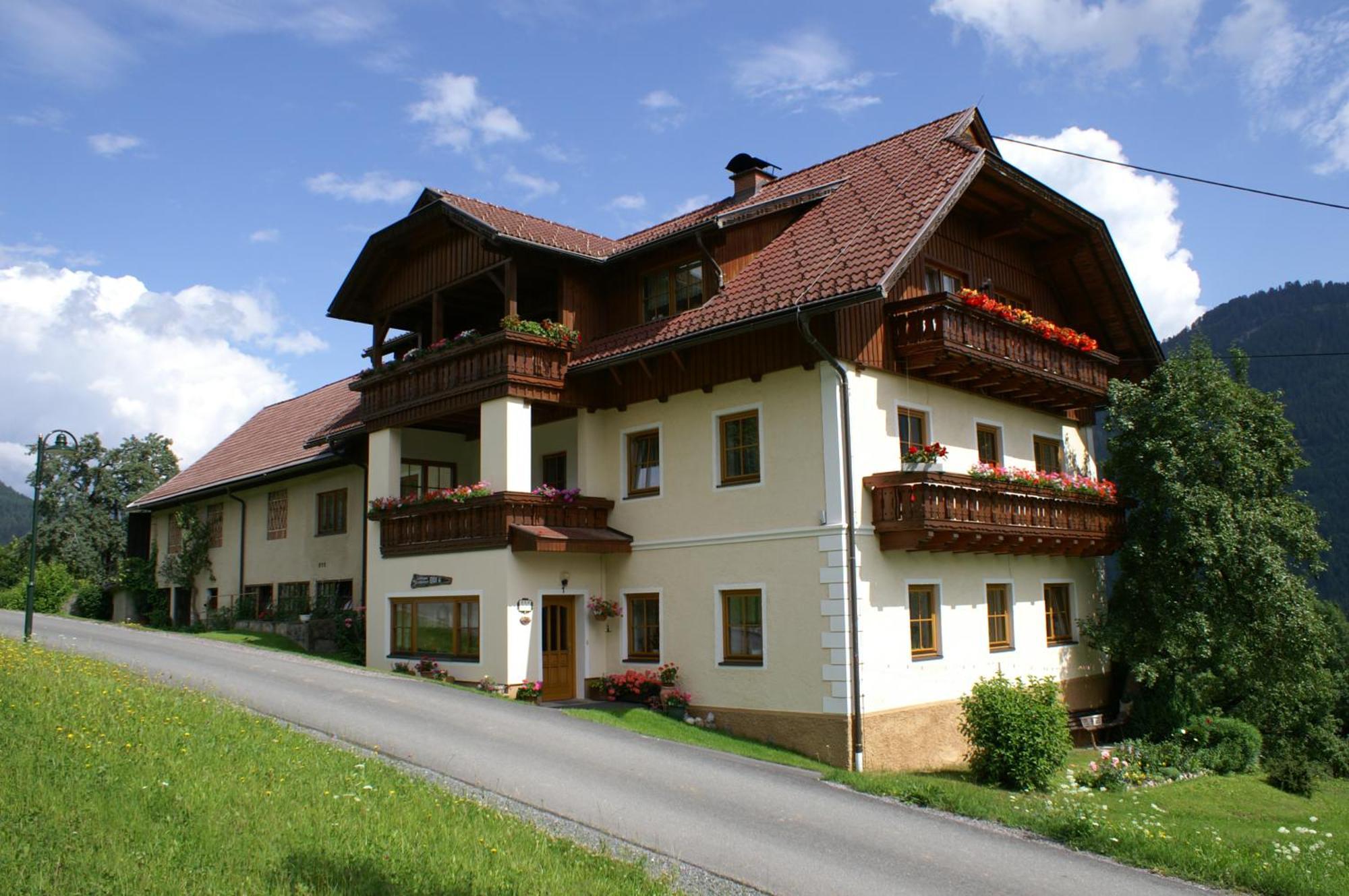 Ferienhaus Enzi Weissbriach Esterno foto