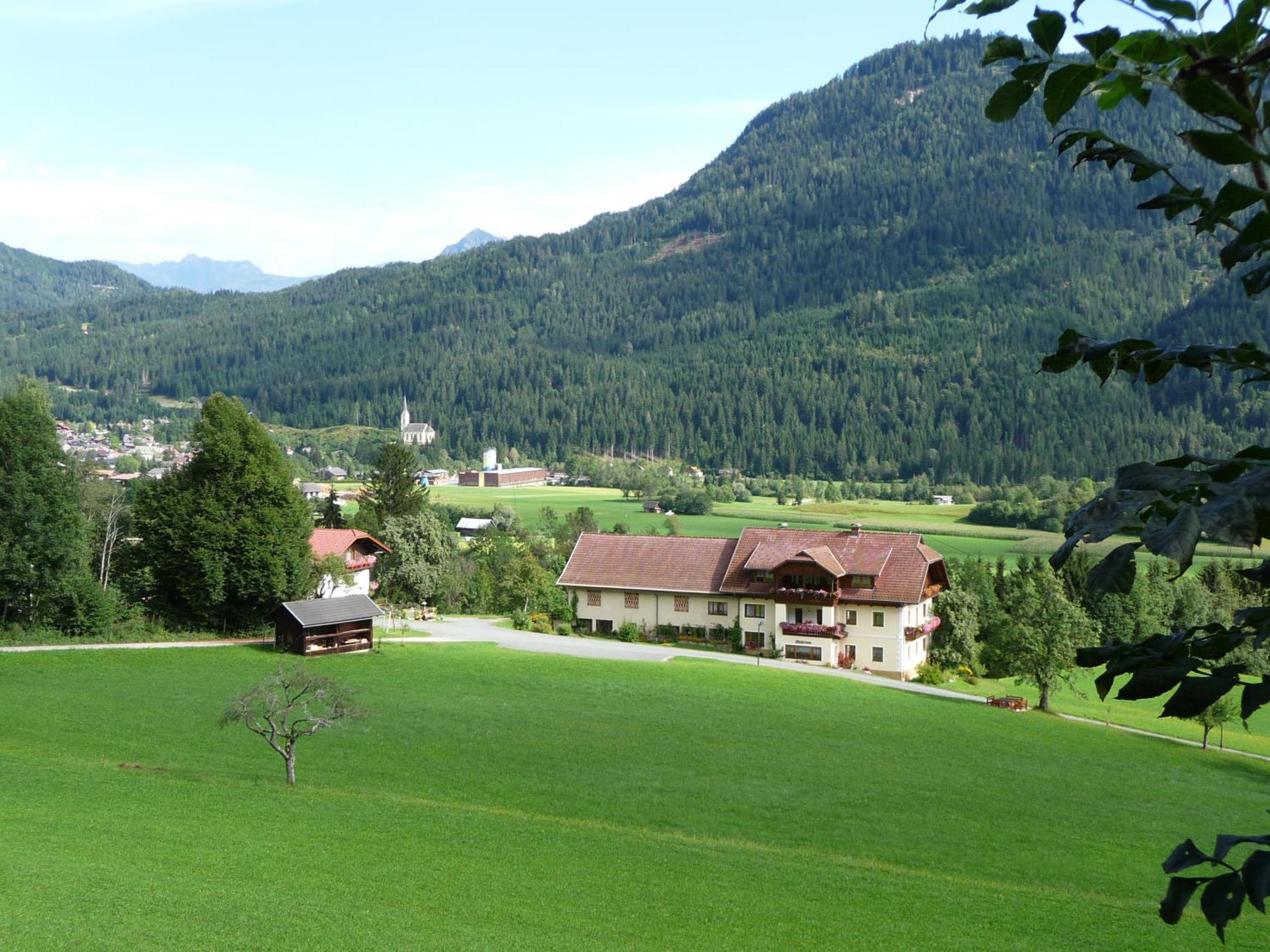 Ferienhaus Enzi Weissbriach Esterno foto