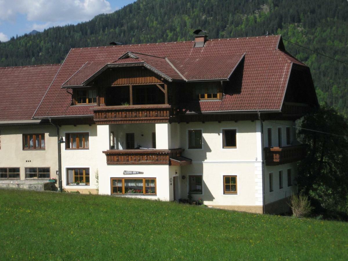 Ferienhaus Enzi Weissbriach Esterno foto