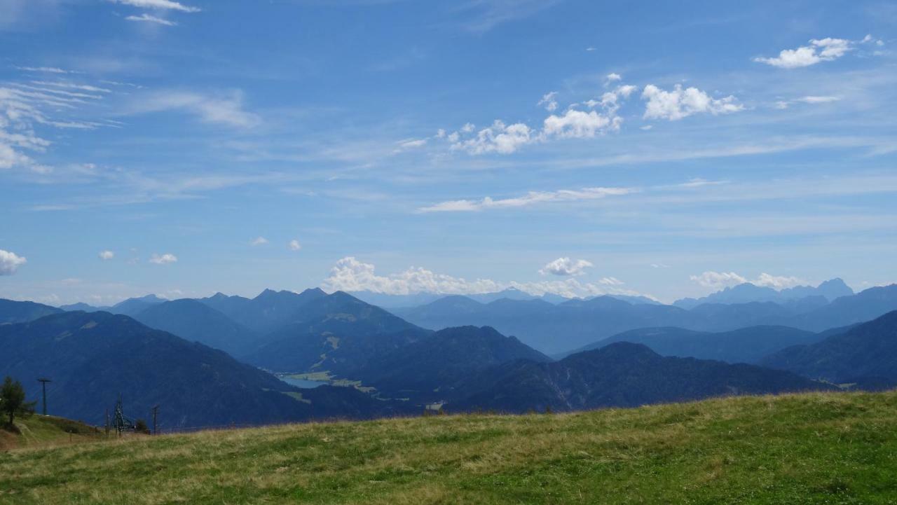 Ferienhaus Enzi Weissbriach Esterno foto