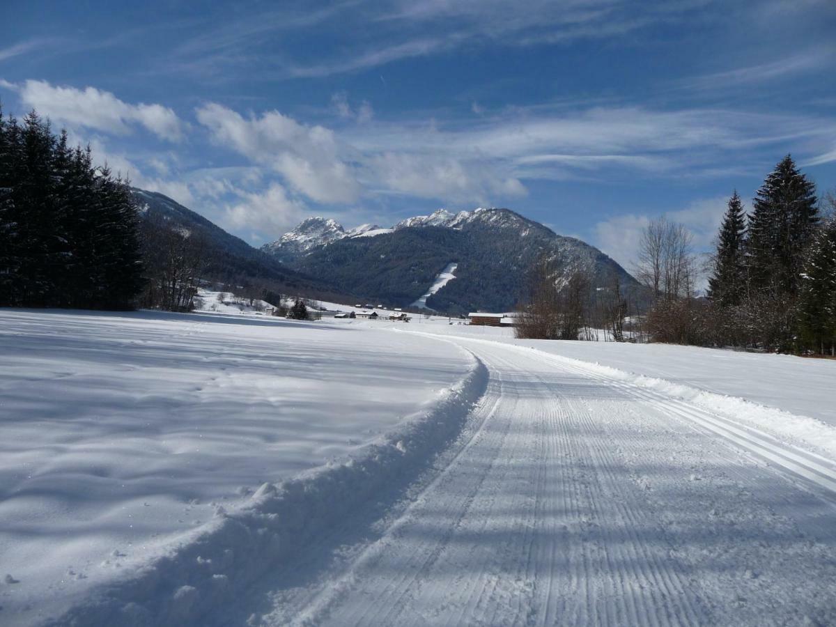 Ferienhaus Enzi Weissbriach Esterno foto