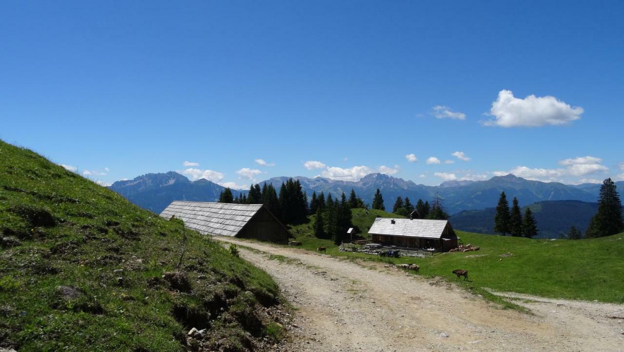Ferienhaus Enzi Weissbriach Esterno foto
