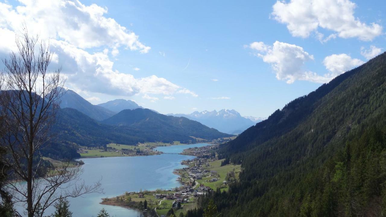 Ferienhaus Enzi Weissbriach Esterno foto