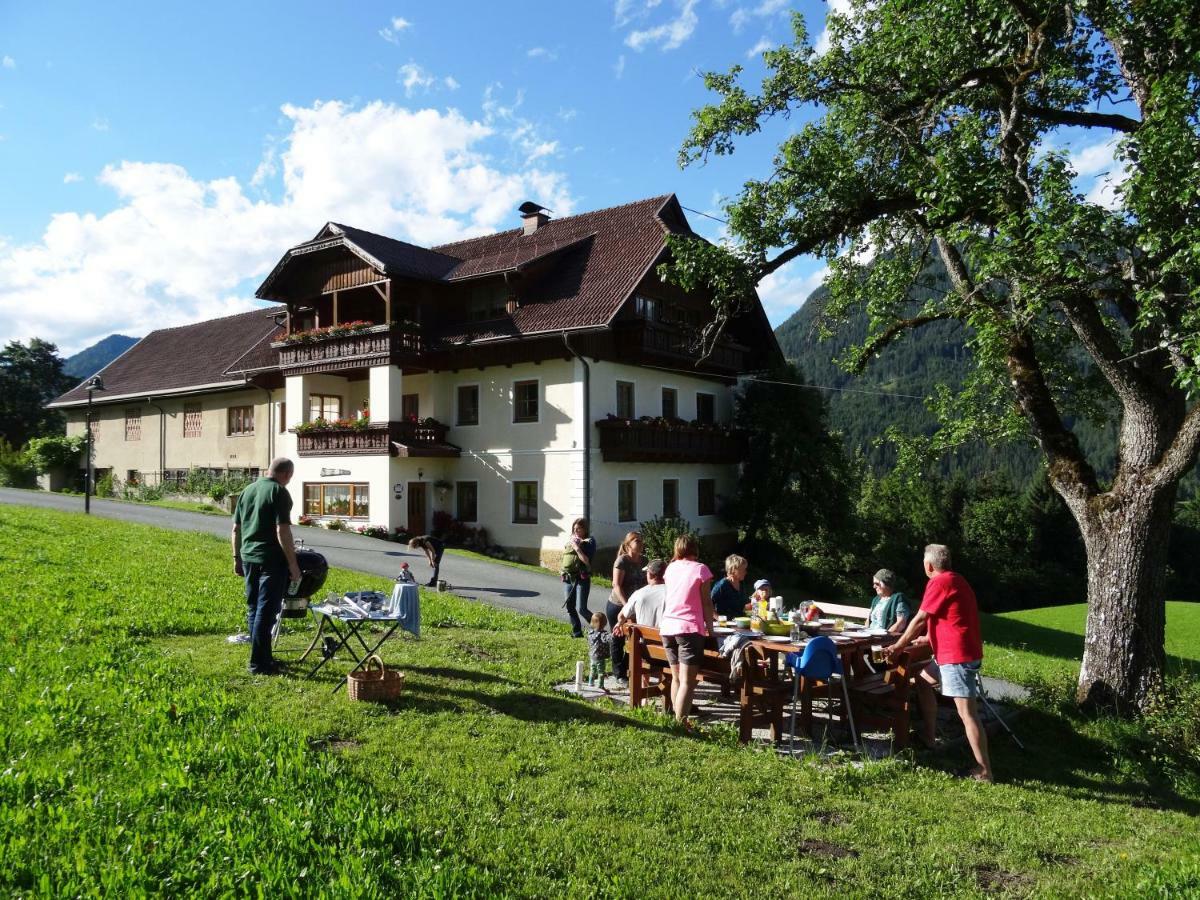 Ferienhaus Enzi Weissbriach Esterno foto