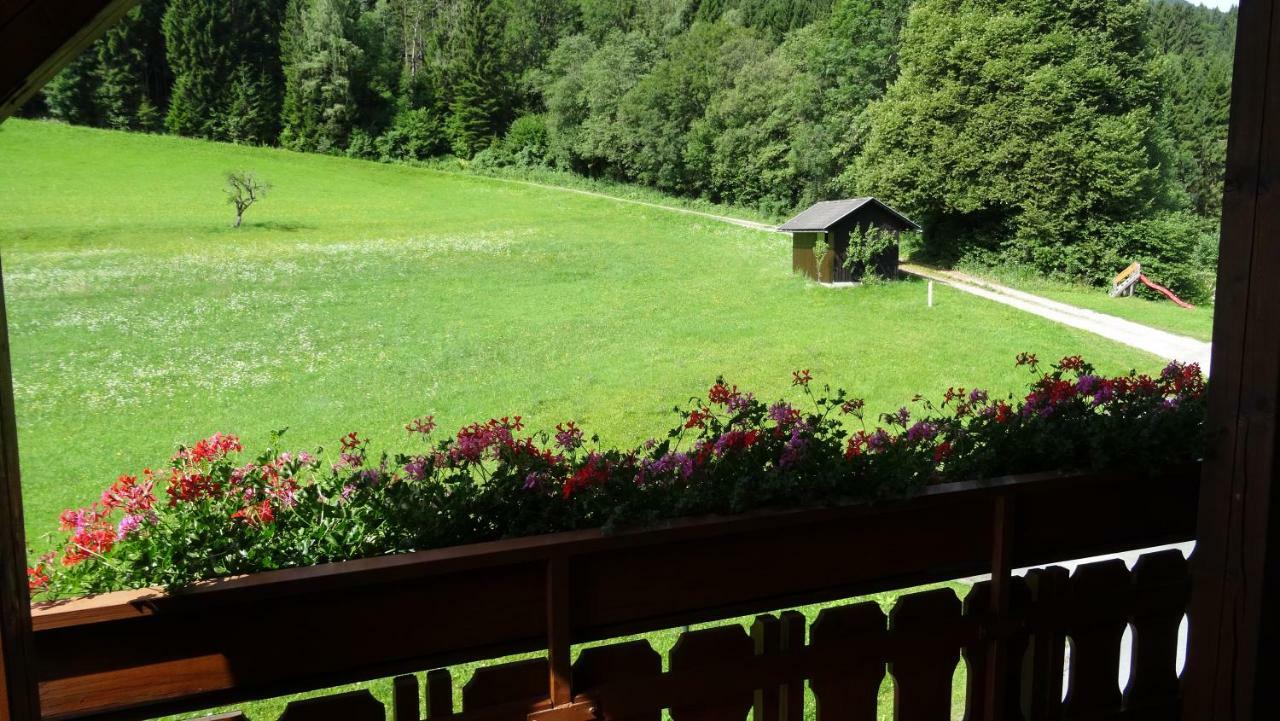 Ferienhaus Enzi Weissbriach Esterno foto