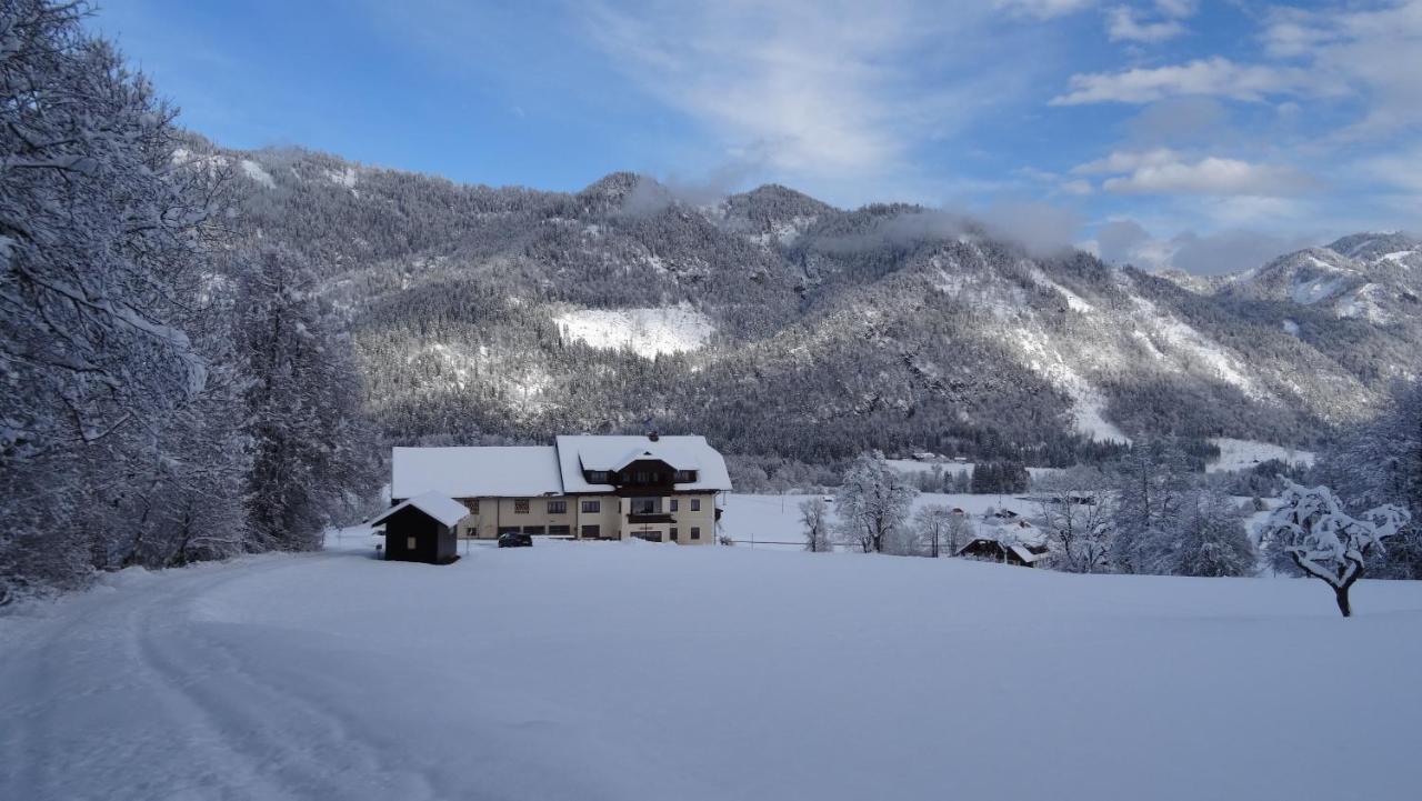 Ferienhaus Enzi Weissbriach Esterno foto