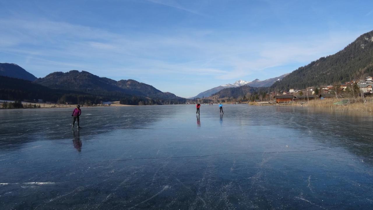 Ferienhaus Enzi Weissbriach Esterno foto